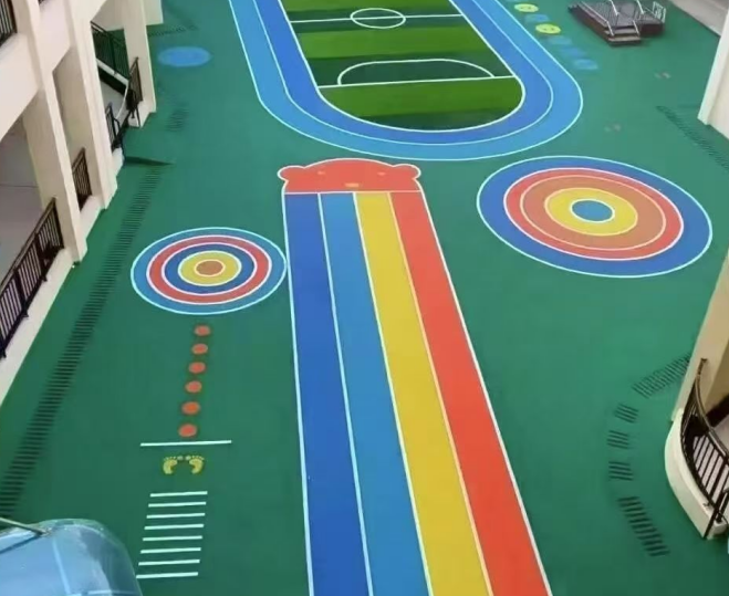 焦作市预制型跑道硅pu球场 - 排名